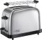 Тостер Russell Hobbs Chester 1670Вт, підігрів, метал.