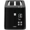 Тостер Tefal Digital 850Вт, LED дисплей, пластик, черный