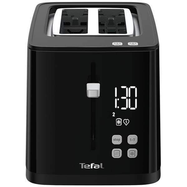 Тостер Tefal Digital 850Вт, LED дисплей, пластик, черный