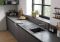 Набор для кухни Hansgrohe , гранитная мойка S520-F480 + смес. Focus M41, серый камень-сталь