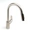 Набор для кухни Hansgrohe , гранитная мойка S520-F480 + смес. Focus M41, серый камень-сталь