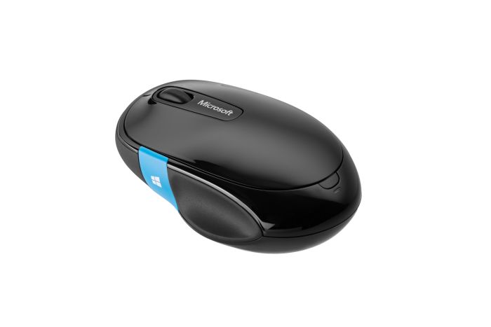 Комплект клавиатура и мышь Microsoft  Comfort Desktop Sculp WL, EN/UK/RU, чёрный