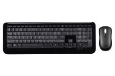 Комплект клавіатура та миша Microsoft  Desktop 850 WL, EN/UK/RU, чорний