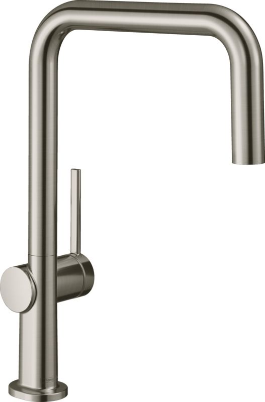 Набір для кухні Hansgrohe , гранітна мийка S520-F510 + зміш. Talis M54, чорний графіт-сталь