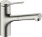 Набор для кухни Hansgrohe , гранитная мойка S520-F345 + смес. Zesis M33, серый камень-сталь