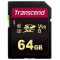 Карта памяти Transcend SD  64GB C10 UHS-II U3 R285/W220MB/s 4K