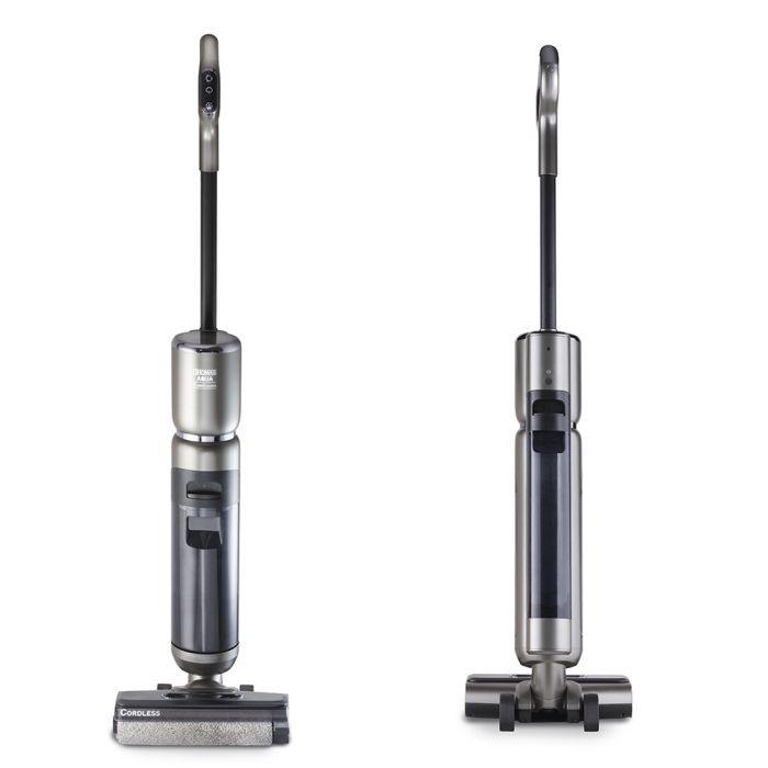 Пилосос Thomas бездротовий AQUA FLOORCLEANER CORDLESS, 150Вт, конт пил -0,75л, автон. робота до 35хв, вага-4кг, НЕРА, голубий