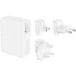 Зарядное устройство сетевое Belkin 140Вт 3хUSB-С GAN PD PPS, USB-A, белый