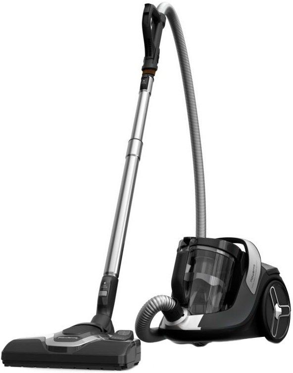 Пилосос Rowenta контейнерний Green Force Cyclnic Effitech+, 500Вт, конт пил -2.5л, НЕРА, чорний