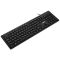 Клавиатура мембрана Acer OKW020, 104key ,USB-A, EN/UKR/RU,чёрный