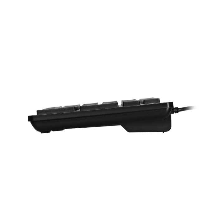 Клавиатура мембрана Acer OKW020, 104key ,USB-A, EN/UKR/RU,чёрный