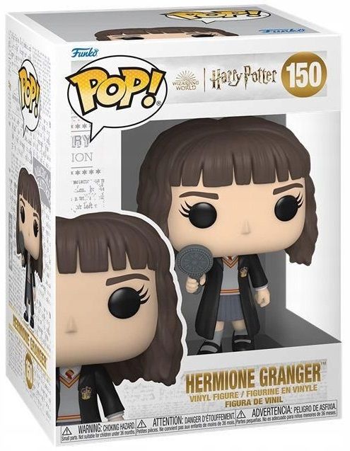 Фігурка Funko POP Movies: Harry Potter CoS 20th - Hermione