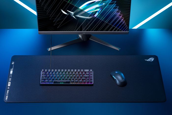 Ігрова поверхня ASUS ROG Hone Ace, XXL (900x400х3мм), чорний