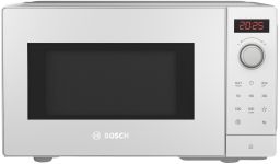 Мікрохвильова піч Bosch, 20л, електр. керув., 800Вт, білий