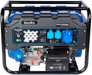 Enersol Gas-Gasoline Generator  230V (1 phase), 5.5kW, electric start, AVR, 78.4kg EnerSol EPG-5500SEL