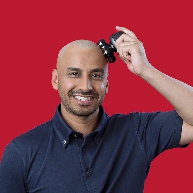 Бритва електр. для головы Remington роторная Ultimate Series RX7, бритв.головок-5, Li-Ion, сух.+влажн., триммер, черно-зеленый