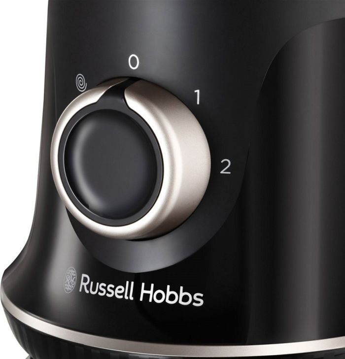 Блендер Russell Hobbs стационарный Blade Boost Blender, 750Вт, чаша-1500мл, черный