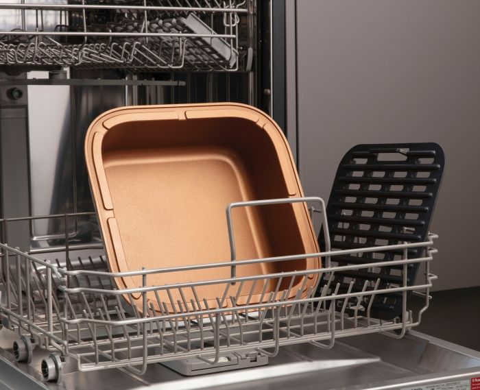 Мультипіч Russell Hobbs SatisFry Air&Grill, 1745Вт, чаша-5.5л, сенсорне керув., алюміній/пластик,чорно-помаранчевий