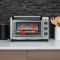 Печь электрическая Russell Hobbs Air Fry Mini Oven, 12.6л, 1500Вт, механич., гриль, конвенция, серая