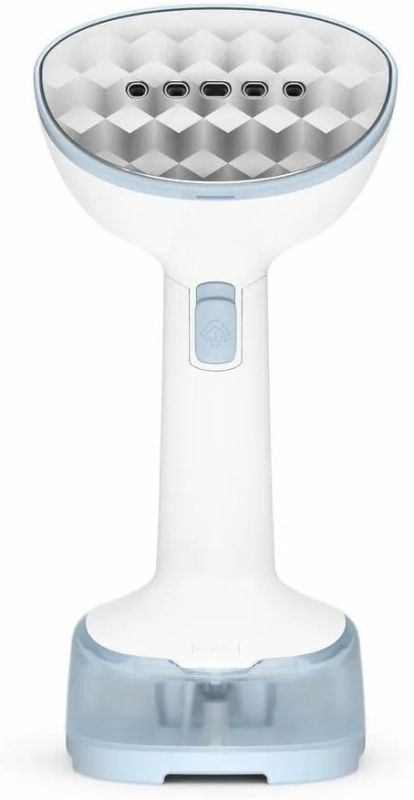 Відпарювач Tefal компактний Access Steam Pocket, 1300Вт, постійна пара - 20гр, біло-блакитний