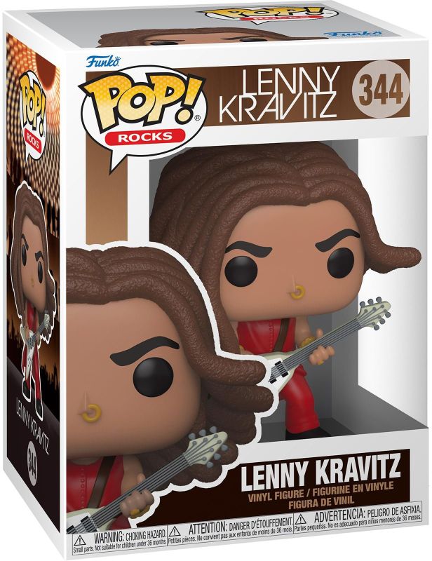 Фігурка Funko POP Rocks: Lenny Kravitz