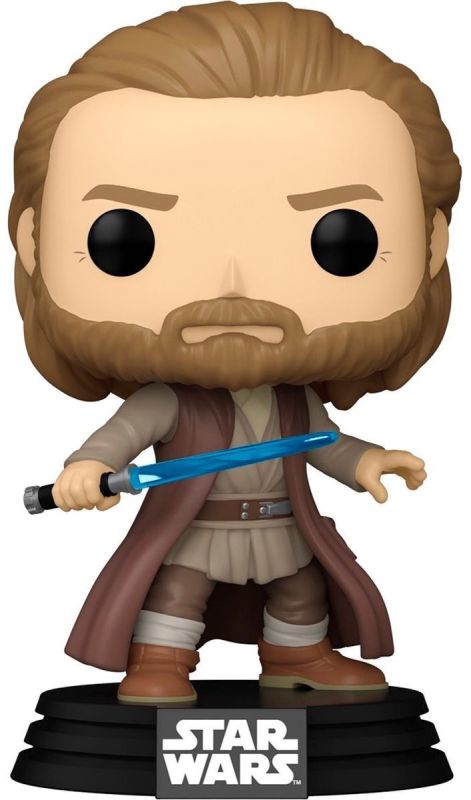 Фігурка Funko POP Vinyl: Obi-Wan Kenobi S2 - Obi-Wan (battle pose)