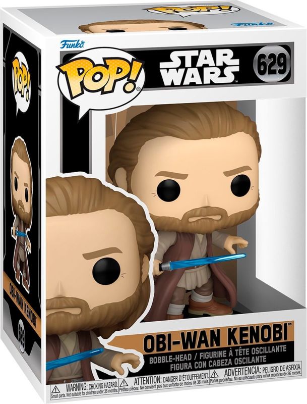 Фігурка Funko POP Vinyl: Obi-Wan Kenobi S2 - Obi-Wan (battle pose)
