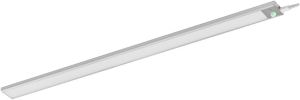 Светильник с аккумулятором LEDVANCE LINEAR FLAT 4Вт 3000/4000/6500К 270Лм 600мм 3000мА•час дымируется датчик движения USB-A > USB-С серый