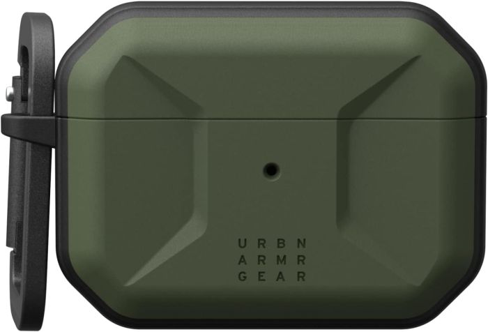 Чехол UAG для AirPods Pro (Gen 2, 2022), Civilian, Olive Drab