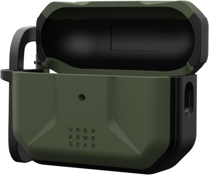 Чехол UAG для AirPods Pro (Gen 2, 2022), Civilian, Olive Drab