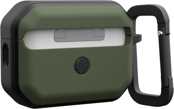 Чехол UAG для AirPods Pro (Gen 2, 2022), Civilian, Olive Drab