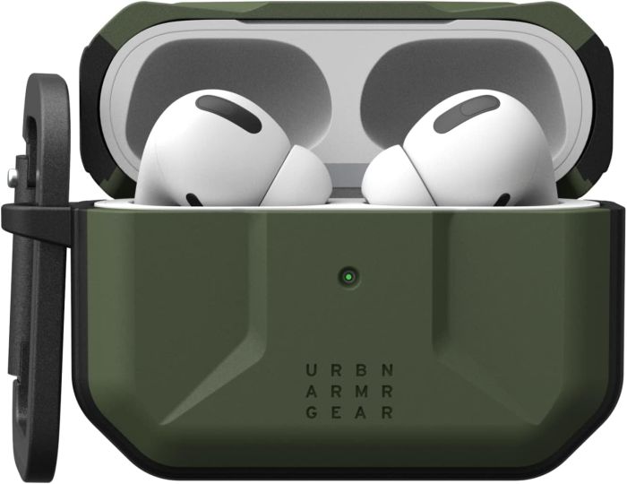 Чехол UAG для AirPods Pro (Gen 2, 2022), Civilian, Olive Drab