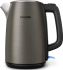 Электрочайник Philips Viva Collection 1.7л, Strix, металл, черно-медный