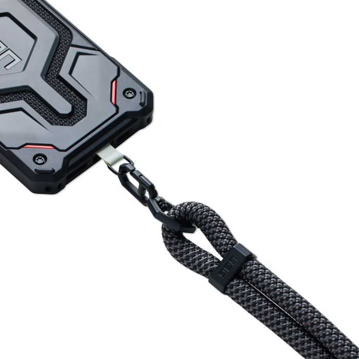 Ремешок через плечо UAG для смартфона Civilian(10мм), Graphite/Black
