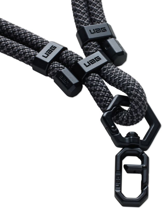 Ремешок через плечо UAG для смартфона Civilian(10мм), Graphite/Black