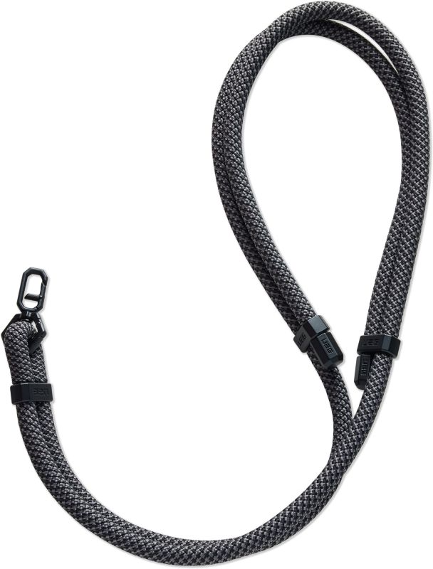 Ремешок через плечо UAG для смартфона Civilian(10мм), Graphite/Black