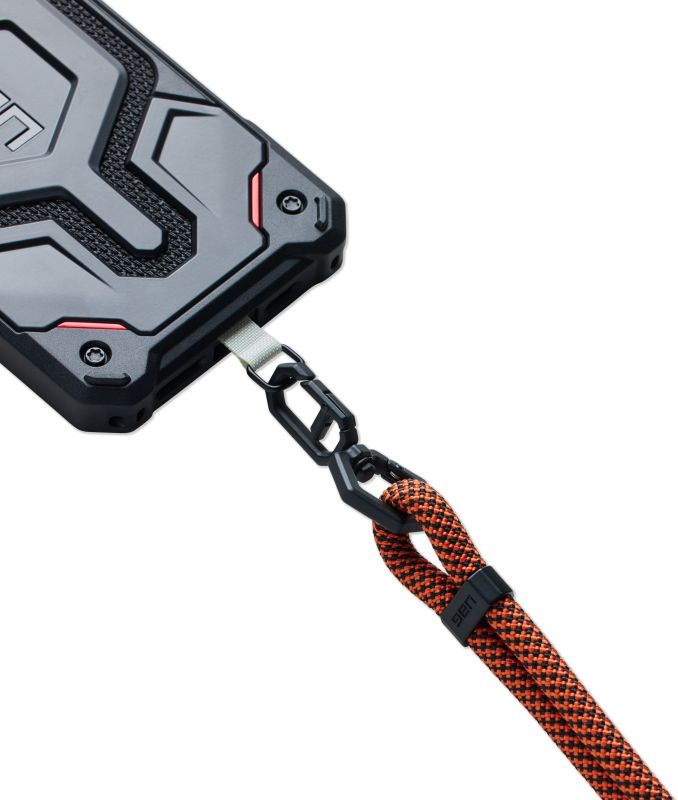 Ремешок через плечо UAG для смартфона Civilian(7мм), Rust/Black