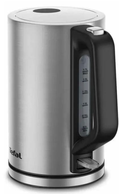 Электрочайник Tefal Bronx Electric 1.7л, нержав. сталь, серый