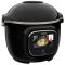 Мультиварка-скороварка Tefal Cook4me Touch, 1600Вт, чаша-6л, сенсорне керув., 13 програм, метал/пластик, чорний