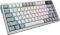 Клавіатура механічна ASUS ROG Azoth 81key, NX Red, USB-A/WL/BT, EN, RGB, білий