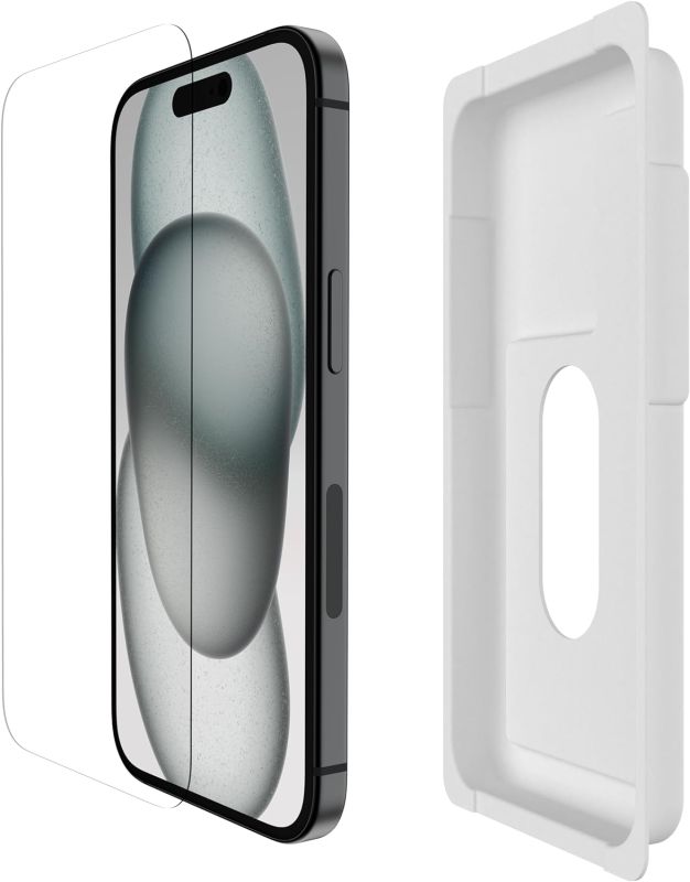 Захисне скло Belkin для iPhone 16/15/14 Pro TemperedGlass (1 Pack)