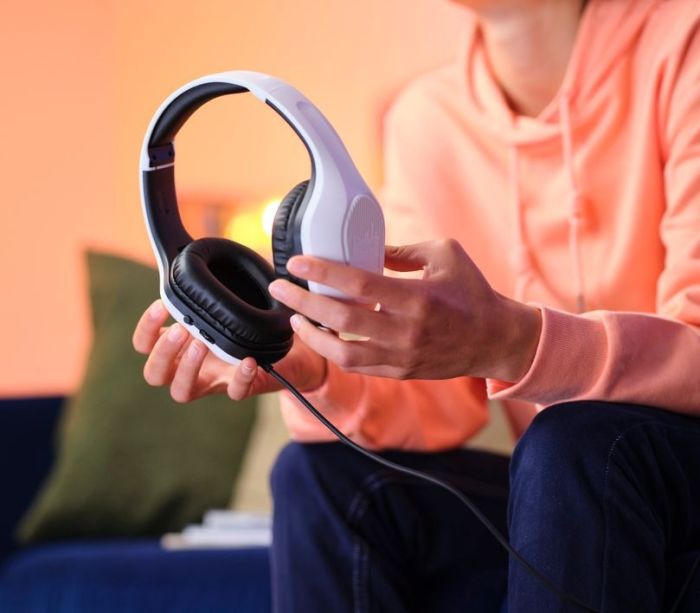 Гарнитура Trust GXT 415PS ZIROX For Playstation, 3.5мм, Белый