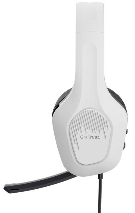Гарнитура Trust GXT 415PS ZIROX For Playstation, 3.5мм, Белый