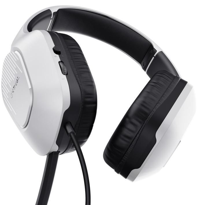 Гарнитура Trust GXT 415PS ZIROX For Playstation, 3.5мм, Белый
