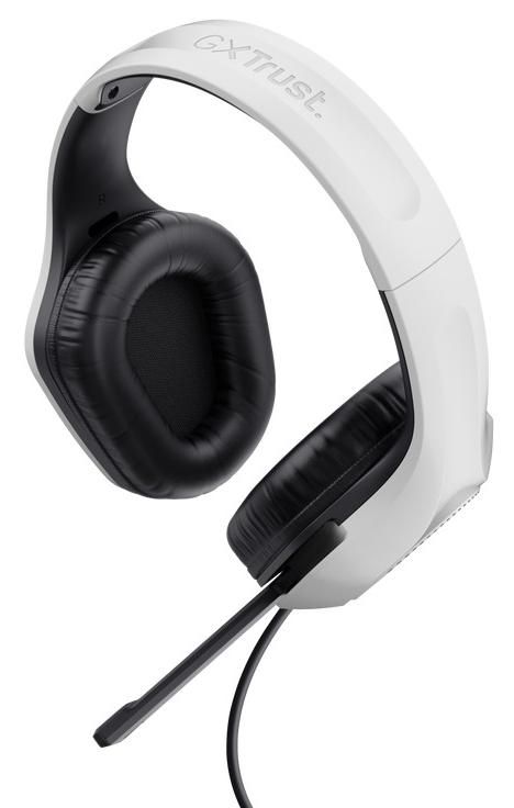 Гарнитура Trust GXT 415PS ZIROX For Playstation, 3.5мм, Белый