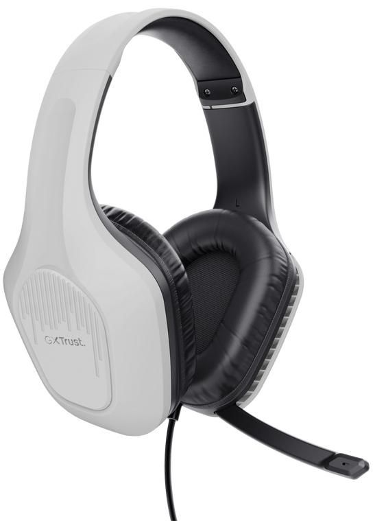 Гарнитура Trust GXT 415PS ZIROX For Playstation, 3.5мм, Белый