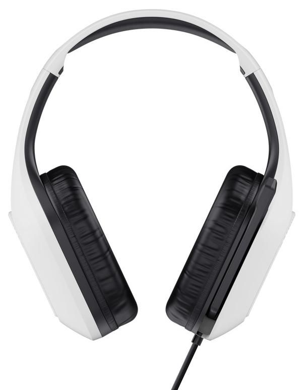 Гарнитура Trust GXT 415PS ZIROX For Playstation, 3.5мм, Белый