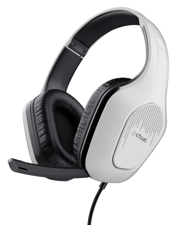 Гарнитура Trust GXT 415PS ZIROX For Playstation, 3.5мм, Белый
