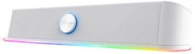 Акустическая система Trust GXT 619 Thorne Саундбар, USB/AUX,  RGB, Белый