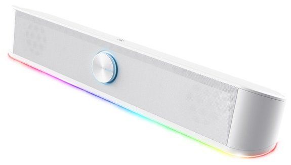 Акустическая система Trust GXT 619 Thorne Саундбар, USB/AUX,  RGB, Белый